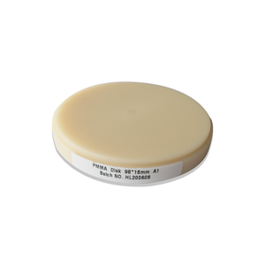 98mm tamaño abierto <span class=keywords><strong>precio</strong></span> de fábrica Dental Pmma <span class=keywords><strong>monocapa</strong></span> transparente Flexi polimetilmetacrilato PMMA para laboratorio Dental - Product Image 4