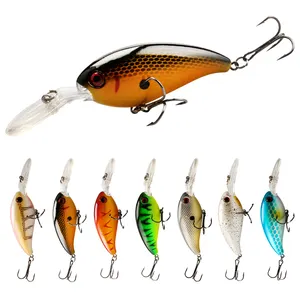 Minnow Lure Fishing Painted Lure Minnow Trout Trolling Minnow