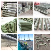 Varilla de Fibra de Vidrio de Alta Resistencia, Varilla de FRP, Varilla Compuesta GFRB, Directo de Fábrica para Construcción de Ingeniería Civil