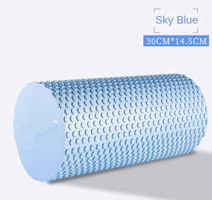 Rullante personalizzato Eco Friendly Yoga <span class=keywords><strong>Pilates</strong></span> rullo per massaggio posteriore Mutil formato colorato 60cm solido Eva schiuma Yoga rullo - Product Image 3