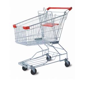 Youbang Groothandel Amerikaanse Stijl Zware Supermarkt Boodschappenwagentje - Product Image 5