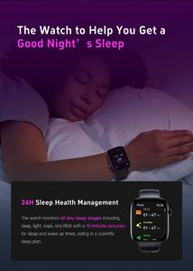 Starmax GTS8 Unisex Smart <b>Watch</b> Square Magnetic AMOLED Touch Screen 3ATM Step Counter SpO2 Stress Monitor Sleep Tracker Answer - Product Image 6