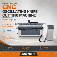 Mesin Pemotong Kain Gulung CNC Otomatis Baru, Pemotong Karpet Bahan Fleksibel Asbes, Mesin PLC Motor Kain Rongchi AC