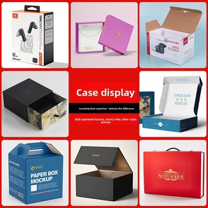Packaging <b>box</b> custom product <b>box</b> <b>empty</b> carton design small batch custom logo printing corrugated color <b>box</b> custom - Product Image 2