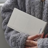 Carnet de notes promotionnel en lin à couverture rigide personnalisé pour le Ramadan avec logo en relief