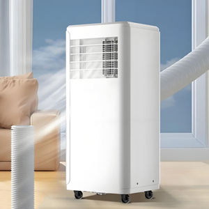 เครื่องปรับอากาศไฟฟ้าแบบพกพา โครงสร้างพลาสติก 10000BTU ระบบทำความเย็นอย่างเดียว รีโมทคอนโทรล สำหรับห้องขนาด 298 ตารางฟุต ประหยัดพลังงาน - Product Image 4