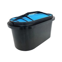 Filtro de Aire para Camión de Ajuste Directo, Bloquea Impurezas, Fabricante de Filtros de Aire para Automóviles, Suministro a Granel P643730 PA30275 AF4243 para Case