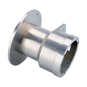 Pièces en aluminium et acier inoxydable usinées CNC sur mesure avec service de brochage - Product Image 5