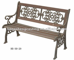 Meubles <span class=keywords><strong>de</strong></span> <span class=keywords><strong>jardin</strong></span> classiques en fonte Meubles <span class=keywords><strong>de</strong></span> patio Banc <span class=keywords><strong>de</strong></span> parc extérieur - Product Image 6