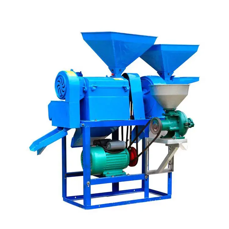 Cao Tự động trấu Hammer Mill gạo xay xát và đánh bóng máy Gạo Hạt Bộ vi xử lý Lúa Nhà máy