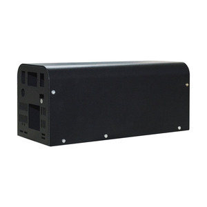 Aluminum Speaker Enclosure Cdjx 01 Baking Paint Customizable Chassis - Product Image 1