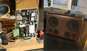 Carte <span class=keywords><strong>amplificateur</strong></span> sans fil multi-protocoles Up2Stream Amp V4 pour AirPlay, Spotify Connect et BT 5.0 - Product Image 5