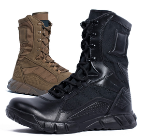 Bottes de randonnée tactiques montantes pour hommes DF22 TSB01, en EVA, poids moyen, anti-fatigue, antidérapantes, résistantes à l'usure, chaussures d'extérieur d'été, taille 8 - Product Image 5