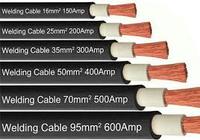 16 mm2 25 mm2 70 mm2 Doppels chweiß kabel Stromkabel Reines Kupfer CU Stromkabel für Schweiß maschine