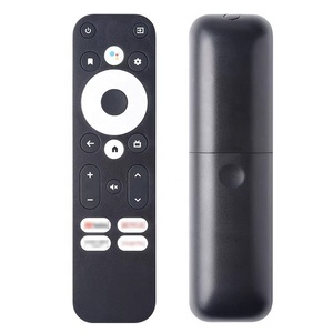 Control Remoto por Voz para Homatics <span class=keywords><strong>Mecool</strong></span> Km7 Km2 Plus <span class=keywords><strong>Km1</strong></span> Km6 Km3 4K Android TV Box - Product Image 2