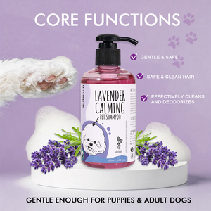 Shampooing pour animaux de compagnie à la lavande biologique naturelle personnalisé, shampooing <span class=keywords><strong>anti</strong></span>-démangeaisons pour chiens <span class=keywords><strong>et</strong></span> chats - Product Image 3