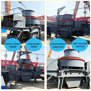 Conjunto Completo de Maquinaria Minera, Planta de Trituración de Arena, Trituradora de Impacto de Eje Vertical, Precio - Product Image 2