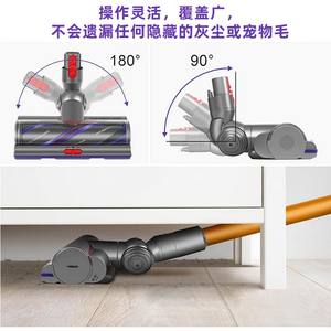 High Torque <strong>Brush</strong> Head for Dysons V11 V15 V10 V8 V7 Vacuum Cleaner Anti-Tangle <strong>Brush</strong> for <strong>Cleaning</strong> Carpets &amp; Hard Floors - Product Image 4