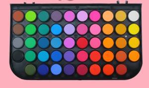 Peinture gouache pour enfants, peinture gouache DIY, non toxique et sûre, avec 12/28/36/48 couleurs - Product Image 5