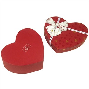 Valentine's Day <b>Heart</b> <b>Shaped</b> Gift Boxes Set with Ribbon Nested Paper Boxes for <b>Chocolate</b> Jewelry Wedding - Product Image 1