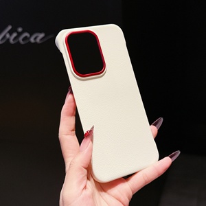 Leather Texture Shockproof Anti-Shock <b>Camera</b> Frame Protect 360 Full Wrap Protection Magnetic Mobile Phone Case For Honor 500 Pro - Product Image 4