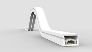 Пищевой силиконовый каучук для формования и экструзии, каландрирования, высокотемпературный, общего назначения, HTV HCR - Product Image 6