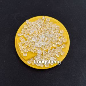 Gránulos de Poliestireno Virgen Cristalino, Materia Prima Plástica Transparente GPPS 525 535 GP5250, Grado Alimenticio para Moldeo - Product Image 1