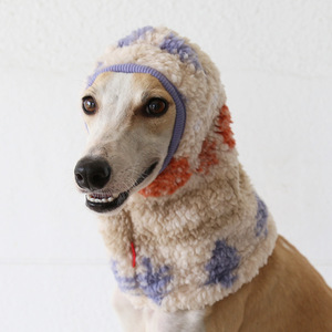 Couvre-tête exotique en peluche pour animaux de compagnie, anti-gel, chauffe-cou, apaisant, anti-étonnement, cagoule pour animaux - Product Image 3