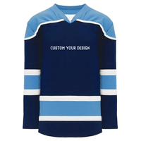 Maillot de faucon noir Oilman personnalisé imprimé OEM capitale du Canada ours brun feuille d'érable chevalier vêtements de sport pour le hockey sur glace