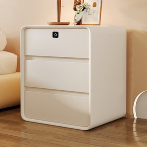 GREENSIDE Storage Box Office Filing Cabinet with Lock, Low Cabinet, Storage Drawer <strong>Under</strong> the <strong>Desk</strong> - Product Image 1