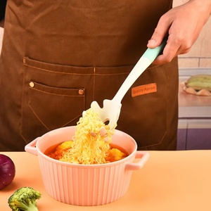 Wholesale New Products Non-Stick <b>Silicone</b> Kitchen Utensil Set <b>Silicone</b> Cooking <b>Tool</b> Set - Product Image 6