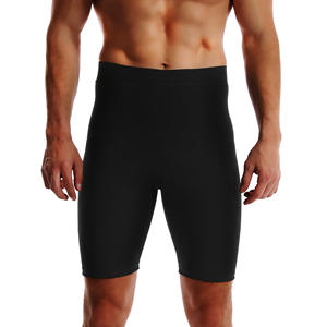Shorts de sudation amincissants pour hommes à taille haute élastique, effet sauna, pour le fitness et la perte de poids - Product Image 6