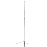 Antenne de station de base en fibre de verre réglable à double bande VHF UHF 135-180 MHz ou 430-470 MHz
