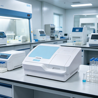 Lecteur de microplaques ELISA numérique électrique automatique haute précision avec affichage numérique, doté d'une expertise R&D de 15 ans, pour des tests fiables