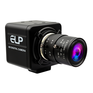 ELP 2.3MP Alta Velocidad 90FPS Global Shutter USB Cámara UVC AR0234 <span class=keywords><strong>Mini</strong></span> USB Webcam Cámara con Zoom Manual 2,8-12mm Lente Varifocal - Product Image 1