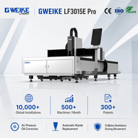 Machine de découpe laser à fibre 3015 1500W 3000W pour matériaux métalliques bruts