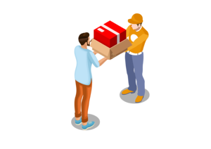 Spedizione diretta dal magazzino LCL + Express per la logistica da magazzino a domicilio