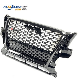 Nuova Griglia Modificata in Plastica Nera Camaimde per Modelli <span class=keywords><strong>Audi</strong></span> A5/S5/RS5/<span class=keywords><strong>Q5</strong></span>/RSQ5 2008-2012 - Parte per Retrofit/Aggiornamento - Product Image 1