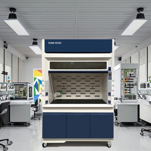 Hotte de ventilation industrielle en polypropylène pour laboratoire scolaire, chimie, digestion acide et fumées biologiques - Product Image 4