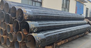 Trung Quốc louver-loại cầu khe cắm màn hình/màn trập lọc ống/cửa sổ loại ống - Product Image 5