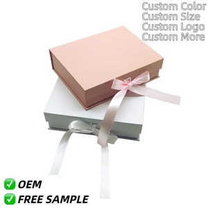 Custom Paper Gift Packaging Box - Product Image 2