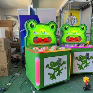 Children's SpongeBob SquarePants Frog Mole Double Knocking Game Coin-Operated Machine Full Hardware Commercial >3 Years <b>Single</b> - Product Image 4