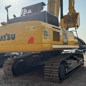 Excavatrice sur chenilles Komatsu PC450 d'occasion, peu d'heures de fonctionnement, d'origine japonaise, en bon état - Product Image 2