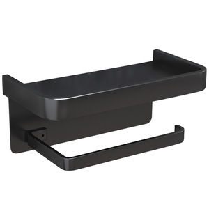 Bathroom Drawer <b>Storage</b> <b>Rack</b> Non Perforated Toilet Paper Box <b>Wall</b> Mounted Roll Hanger - Product Image 1