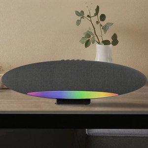 Geüpgraded High-End Kwaliteit Luidspreker Luchtschip Vorm Kleurrijke Omgevingslicht Dolby Surround Sound Super Bass Draagbare Luidsprekers - Product Image 1