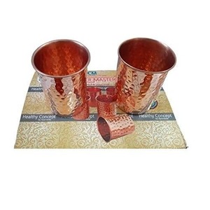 Taza Moscow Mule de Cobre Puro de Primera Calidad con Acabado Martillado para Servir Cócteles y Bebidas, Disponible para la Venta - Product Image 2