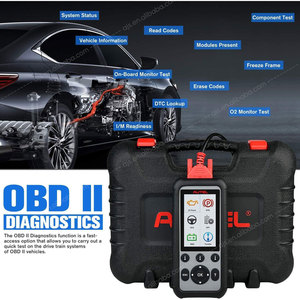Escáner de Automóviles OBD2 MaxiDIAG MD806 Pro, Herramientas de Diagnóstico, Equipo Profesional de Mantenimiento de Automóviles, Sistema Completo MD 806 - Product Image 4