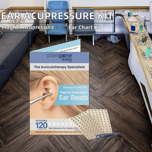 Kit de perles d'acupression magnétiques populaires pour usage clinique – Graines de massage auriculaire – Produit de médecine chinoise - Product Image 2