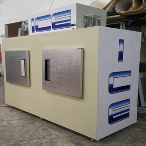 Trạm Xăng Ice Tủ Đông, Ngoài Trời Đóng Gói Lưu Trữ Băng Bin, Lưu Trữ Băng Container/Hộp - Product Image 5