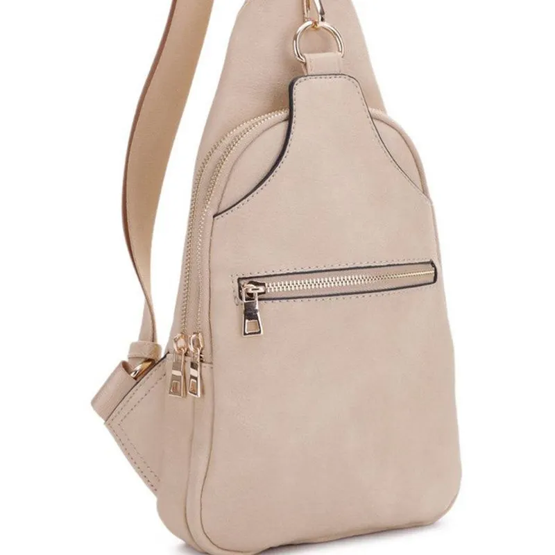 Individuelle Großhandel Damen-Schleppentasche Schulter hochwertige individuelle Sporttasche Mode Brusttasche für Damen